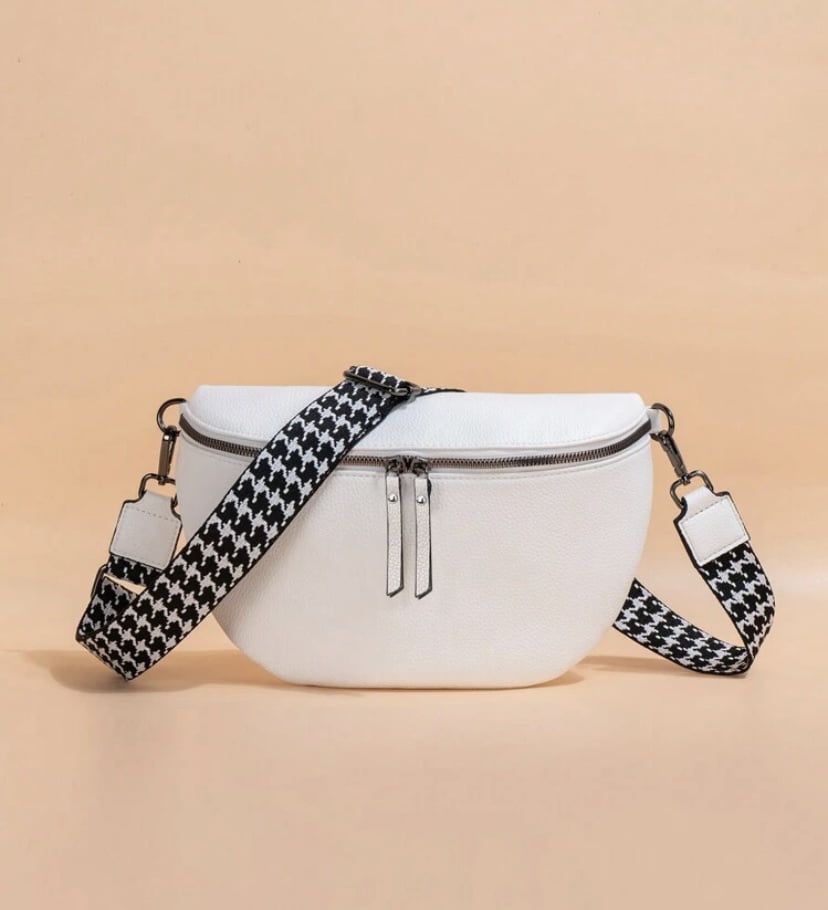 White Mega Single Zip BB - Beefab Accessories