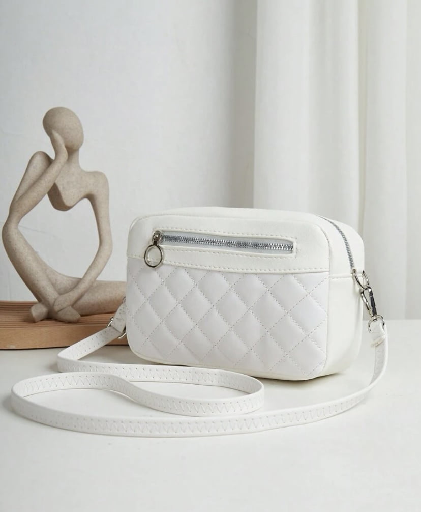 The White Kirsty Bag - Beefab Accessories