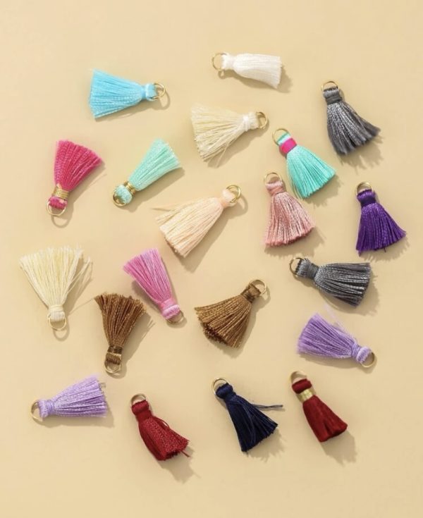 Medium Tassel Charm