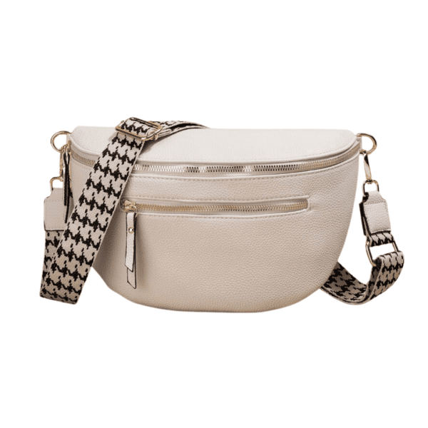 Beige Mega Double Zip BB