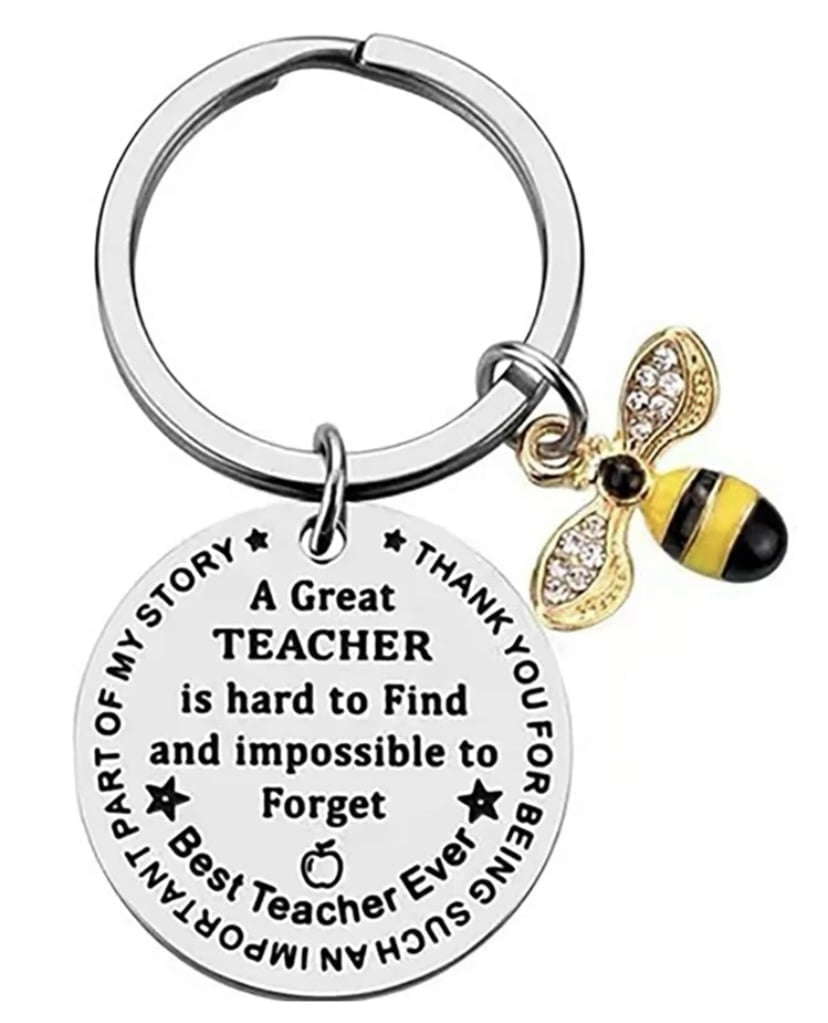 Great Teacher Keyring - Beefab Accessories