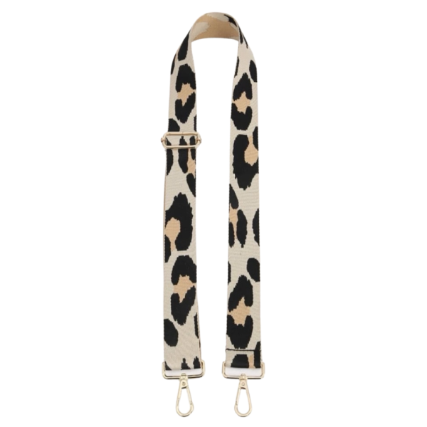 The Beige Leopard Strap