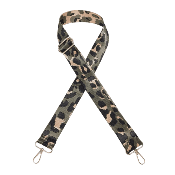 The Green Leopard Strap