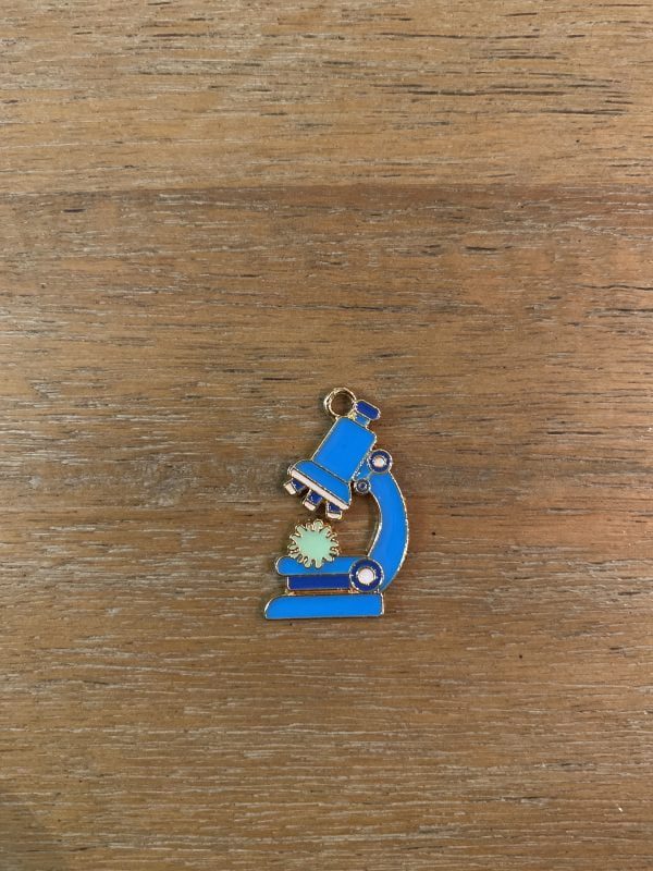 Microscope Charm
