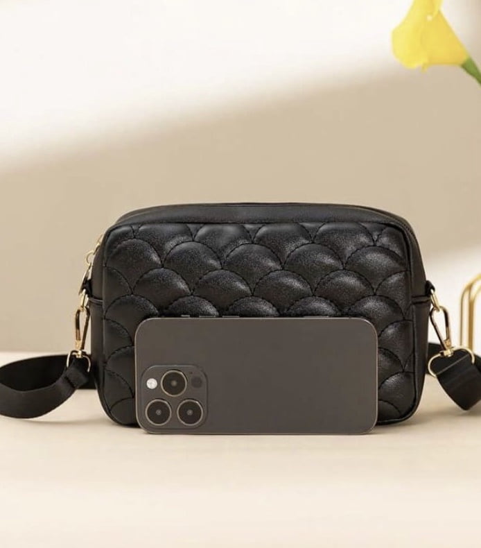 The Black Cloudy Bag - Beefab Accessories