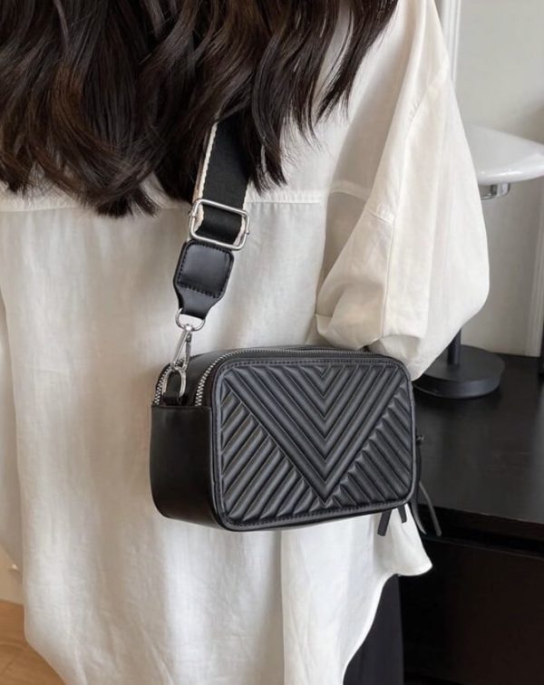 The Black Jacqueline Box Bag