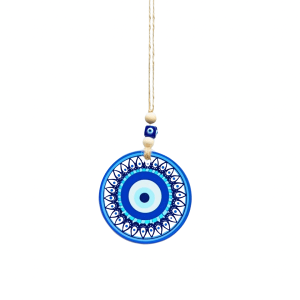 Ceramic Illusion Evil Eye Hanging Ornament