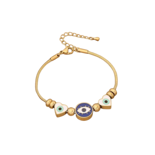 Evil Eye Fandora Bracelet