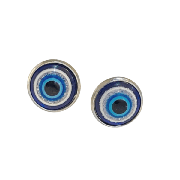 Evil Eye Stud Earrings