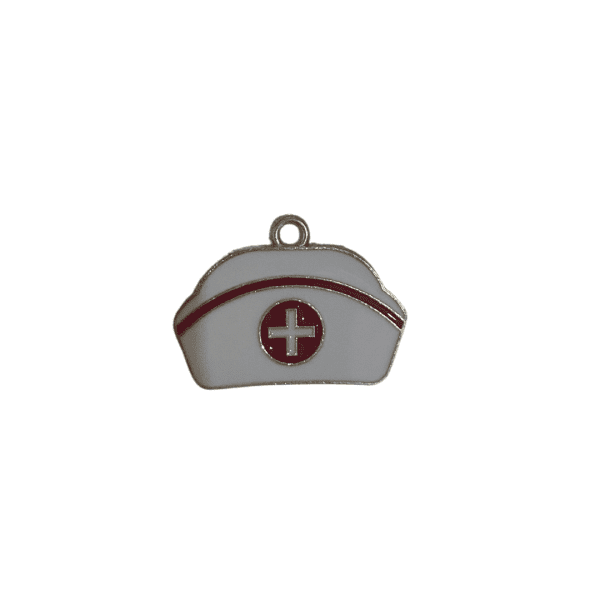 Nurse Hat Charm 1