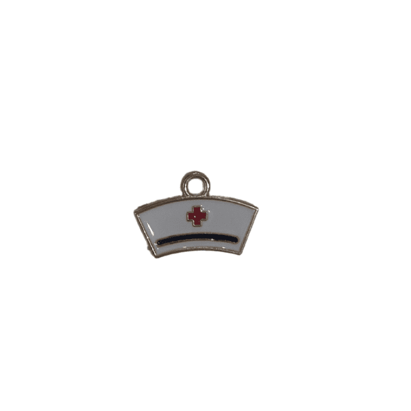Nurse Hat Charm 2