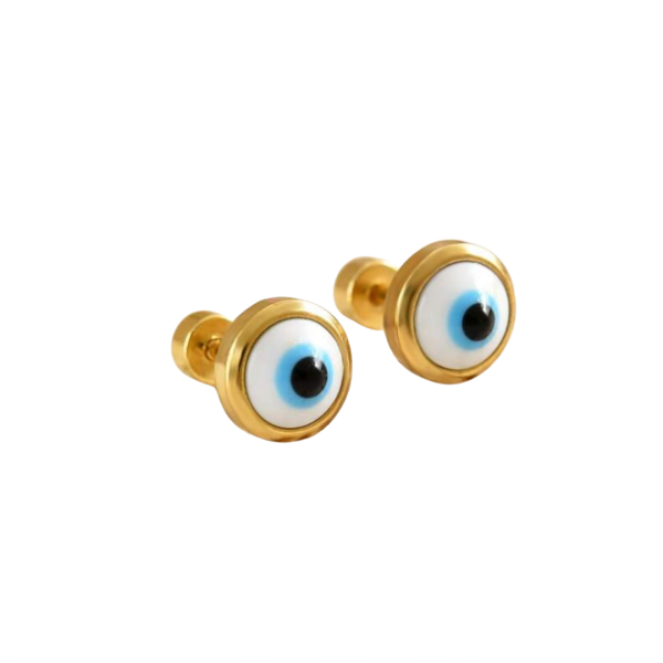 Evil Eye Stud Earrings