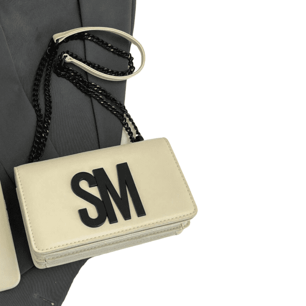 The Chain Beige SM Bag - Image 3