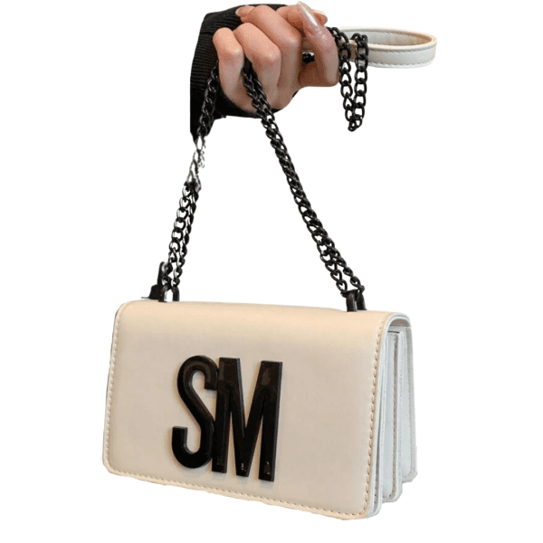The Chain Beige SM Bag