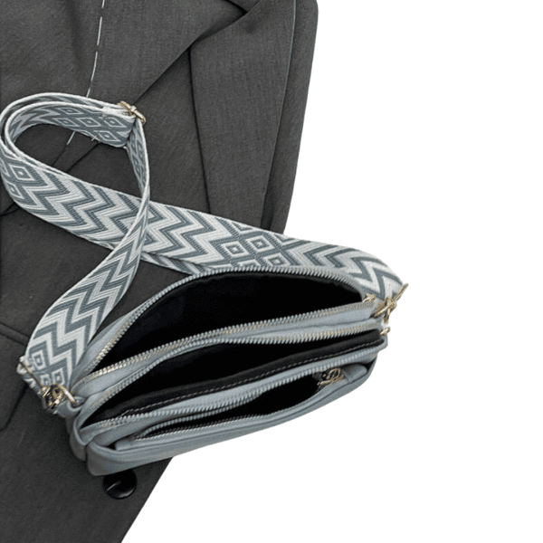 The Blue Mini Alessia Bag - Image 2