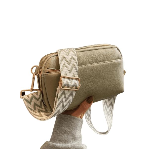 The Green Mini Alessia Bag