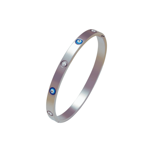 Evil eye bangle