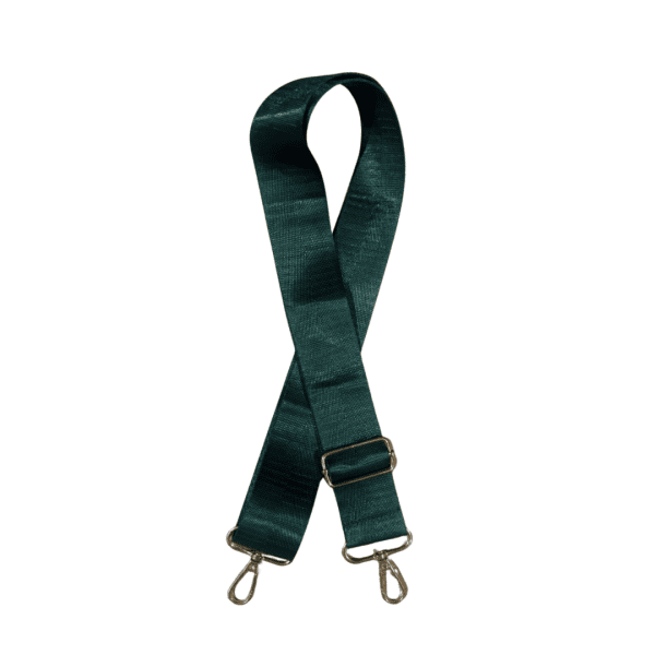 The Emerald Plain Jane Strap