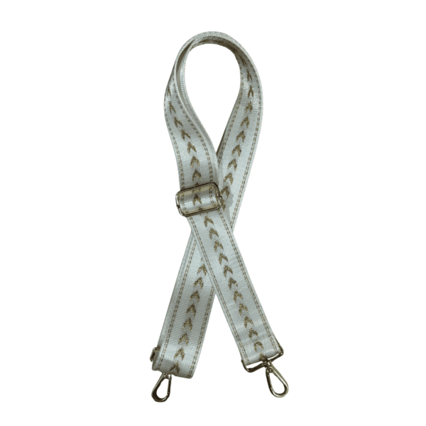 The White Goldilocks Strap