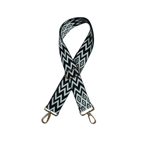 The Gold End Black Wonder Woman Strap