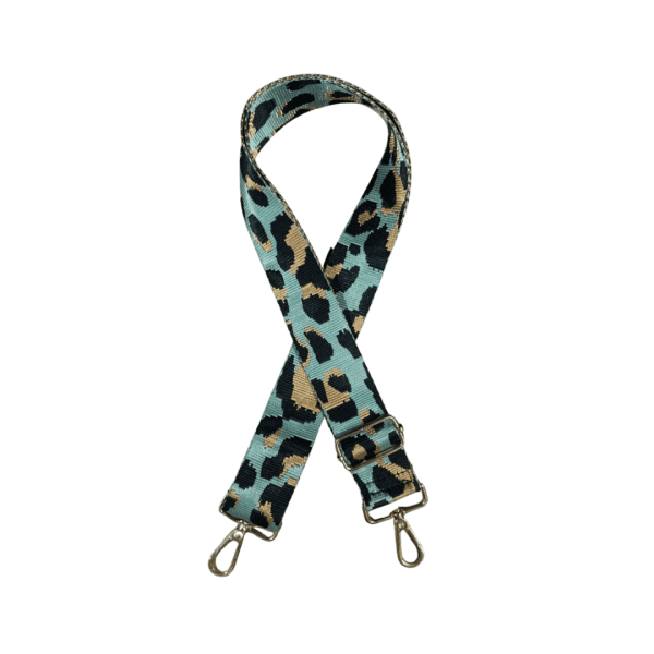 The Mint Green Leopard Strap