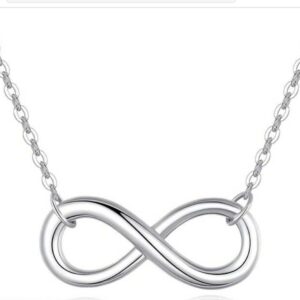 Eternal Bond Tarnish-Proof Infinity Necklace