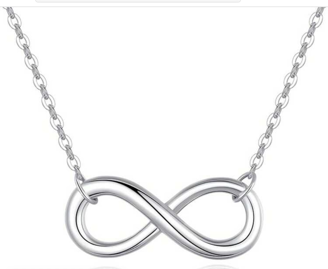 Eternal Bond Tarnish-Proof Infinity Necklace