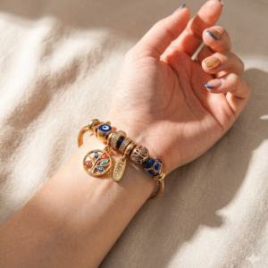 Stainless Steel Gold Plated Bracelet