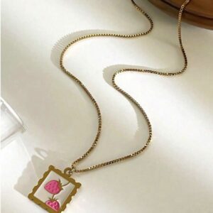 Strawberry Necklace