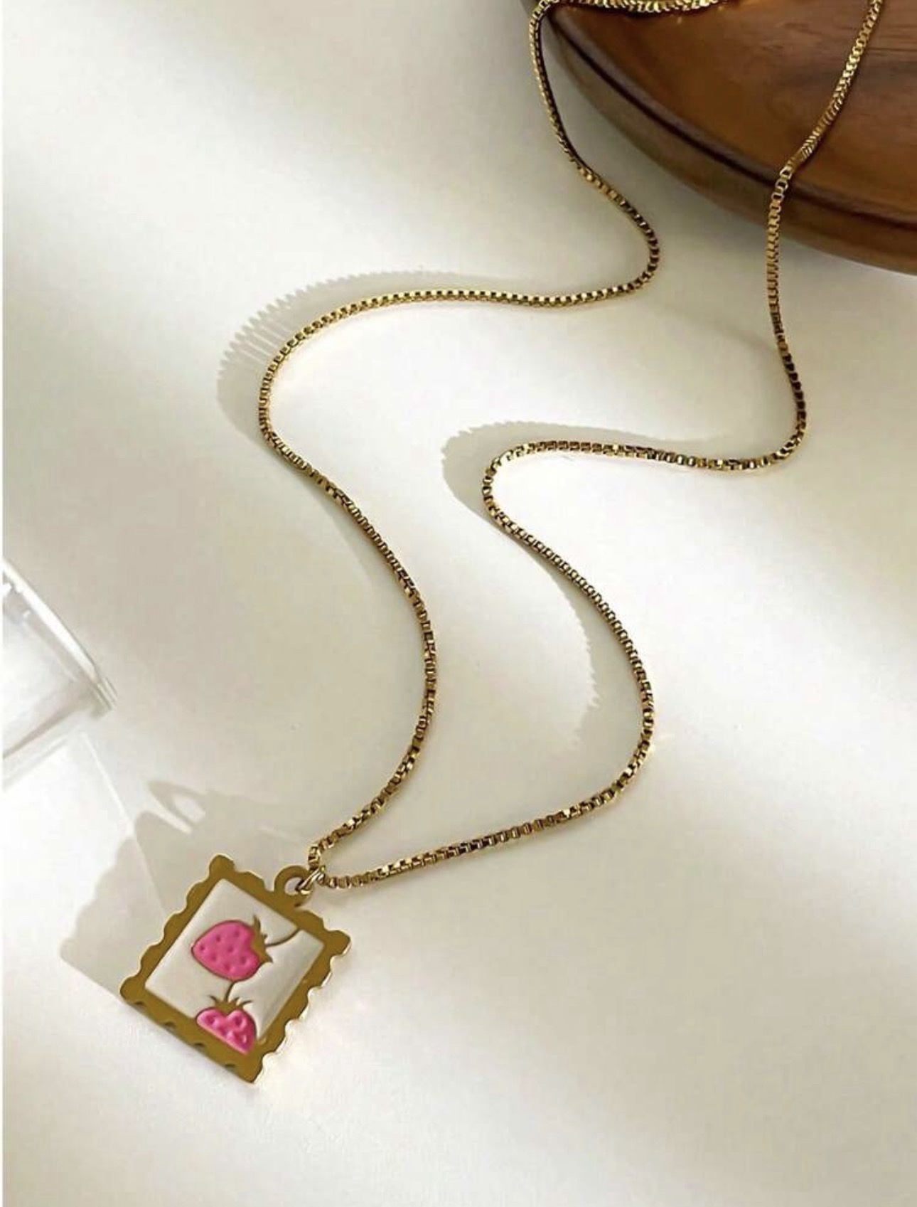 Strawberry Necklace